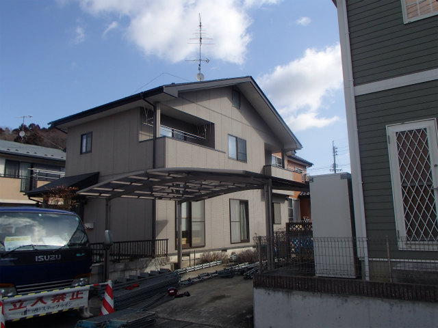 宮城県東松島市　外壁塗装　屋根塗装　開始！