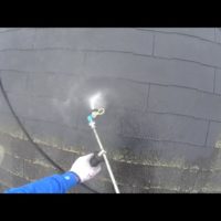 高圧洗浄　屋根塗装　カラーベスト　コロニアル　スレート