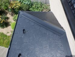 カラーベスト　スレート　コロニアル　屋根塗装3年後
