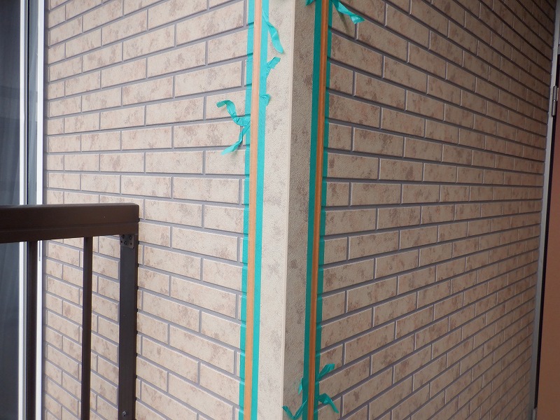 シーリング　雨水養生　外壁塗装　石巻